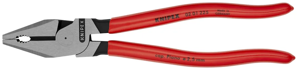Knipex 02 01 225 KN | High Leverage Combination Pliers Reduced Price