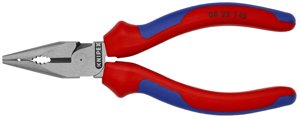 Bargain Knipex 08 22 145 SBA KN | Needle-Nose Combination Pliers, Multi-Component