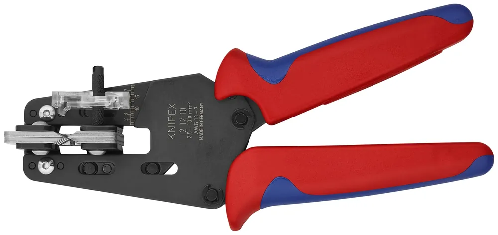 Trending Knipex 12 12 10 KN | Automatic Wire Stripper, Metric Wire