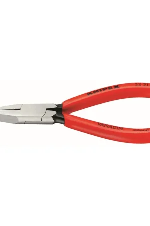 Affordable Knipex 32 21 135 KN | Long Nose Relay Adjusting Pliers, Flat Tips