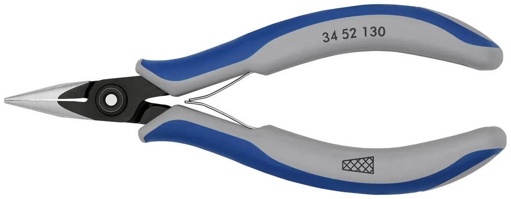 Knipex 34 52 130 KN | Relay Adjusting Pliers, Multi-Component Luxury