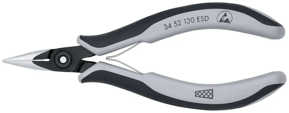 While Supplies Last Knipex 34 52 130 ESD KN | Relay Adjusting Pliers, Multi-Component