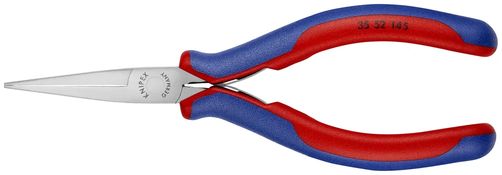 Next Day Delivery Knipex 35 52 145 KN | Electronics Pliers, Flat Tips, Multi-Component