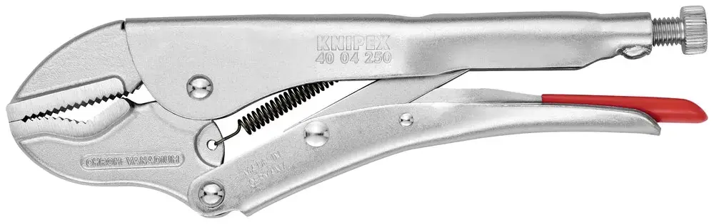 Genuine Knipex 40 04 250 KN | Universal Grip Pliers, Chrome