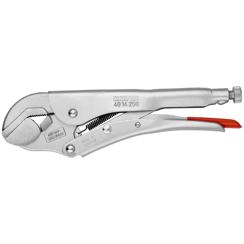 Knipex 40 14 250 KN | Universal Grip Pliers, Pivoting Jaw, Chrome Certified