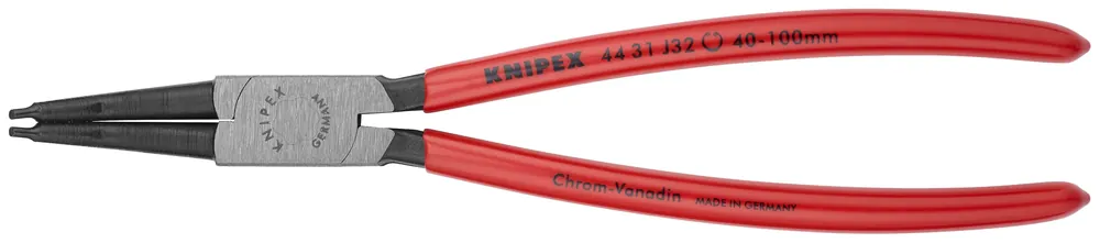 Today Only Knipex 44 31 J32 KN | Circlip Pliers, Internal, 45 degree Angled, Forged Tip, 1 37/64"-3 15/16" Bore Dia.
