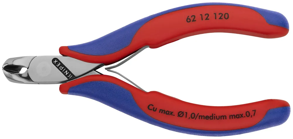 Limited Time Knipex 62 12 120 KN | Electronics Oblique Cutting Nippers, Multi-Component