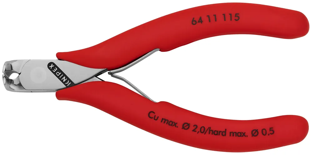 Best Choice Knipex 64 11 115 KN | Electronics End Cutting Nippers