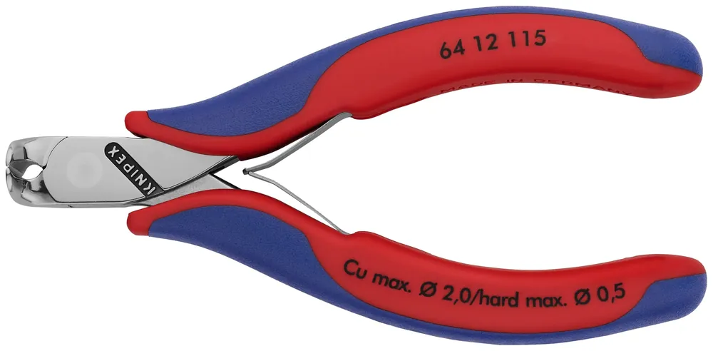 New Arrival Knipex 64 12 115 KN | Electronics End Cutting Nippers, Multi-Component