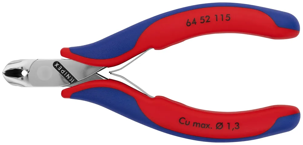 Price Cut Knipex 64 52 115 KN | Electronics End Cutting Nippers, Multi-Component