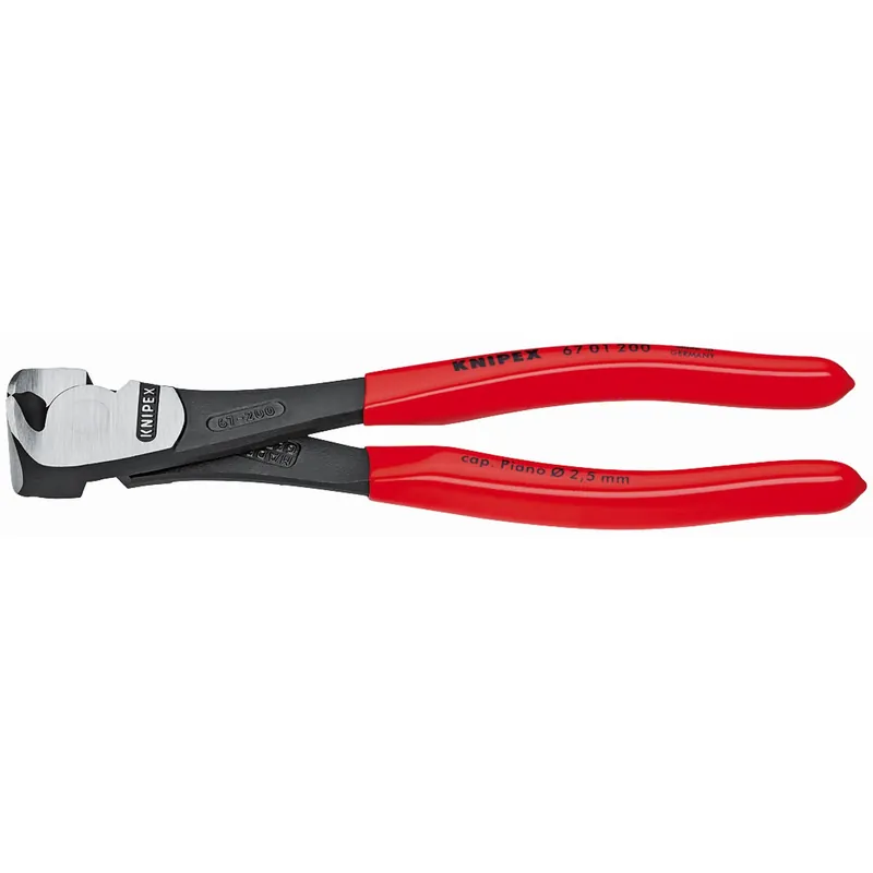 Crafted Knipex 67 01 140 KN | High Leverage End Cutting Nippers