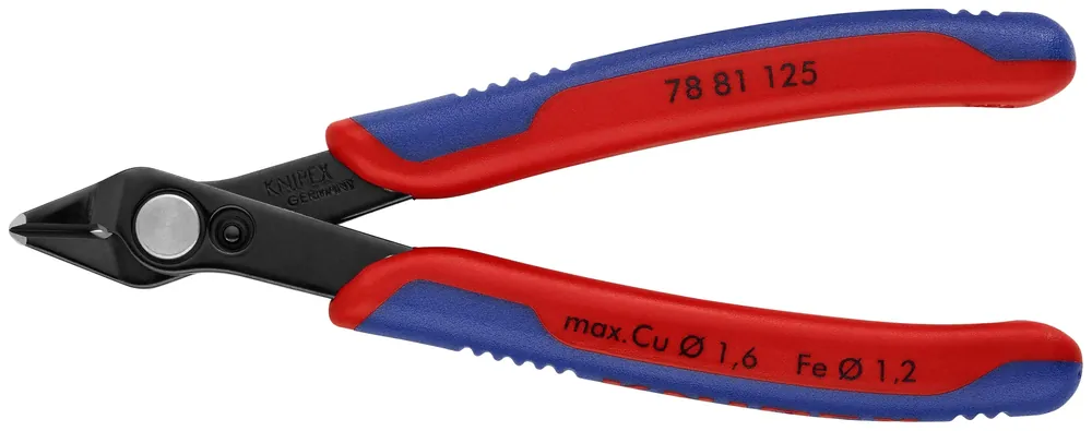 Luxury Knipex 78 81 125 KN | Electronics Super-Knips, Multi-Component