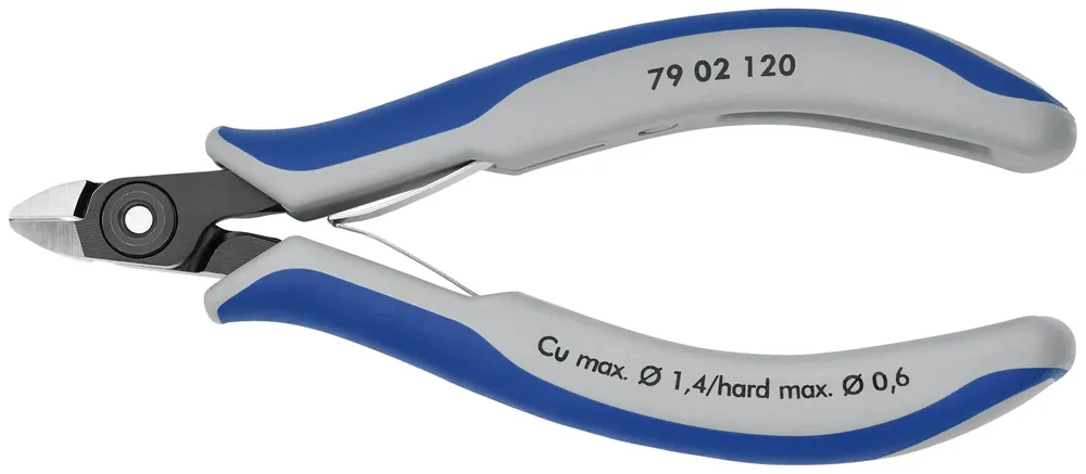 Knipex 79 02 120 KN | Precision Electronics Diagonal Cutters, Multi-Component Best Seller