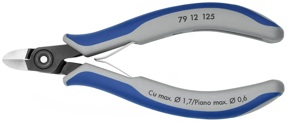 Big Sale Knipex 79 12 125 KN | Precision Electronics Diagonal Cutter, Multi-Component