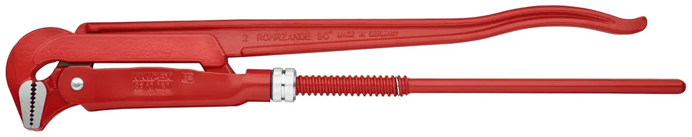 Discount Knipex 83 10 020 KN | Swedish Pattern Pipe Wrench, 90 degree Angled