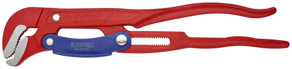 Knipex 83 60 015 KN | Swedish Pattern Pipe Wrench, S-Shape Fast Adjust Holiday Sale