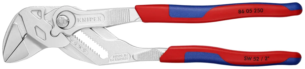 Knipex 86 05 250 KN | Pliers Wrench, Chrome, Multi-Component Trending