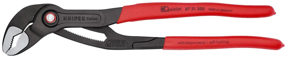 Trending Knipex 87 21 300 SBA KN | Cobra QuickSet Pump Pliers