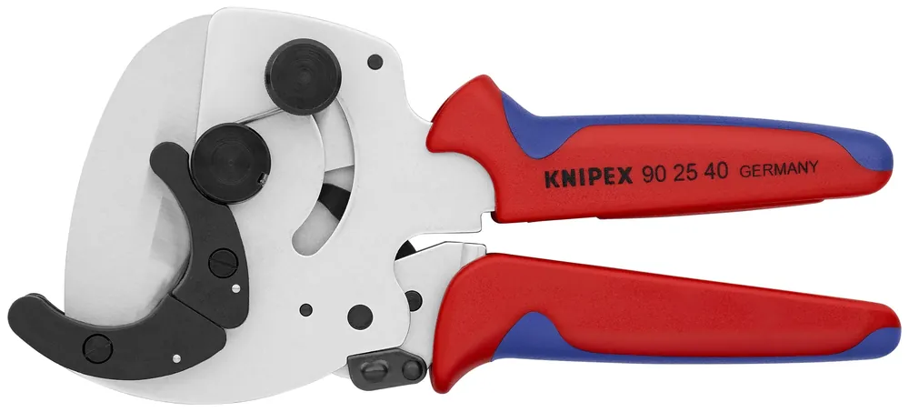 Time-Limited Knipex 90 25 40 KN | PVC Pipe Cutter, Chrome, Multi-Component