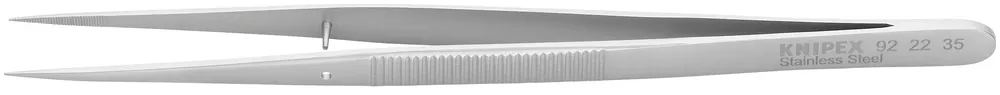 Knipex 92 22 35 KN | Stainless Steel Gripping Tweezers, Pointed Tips Express Delivery
