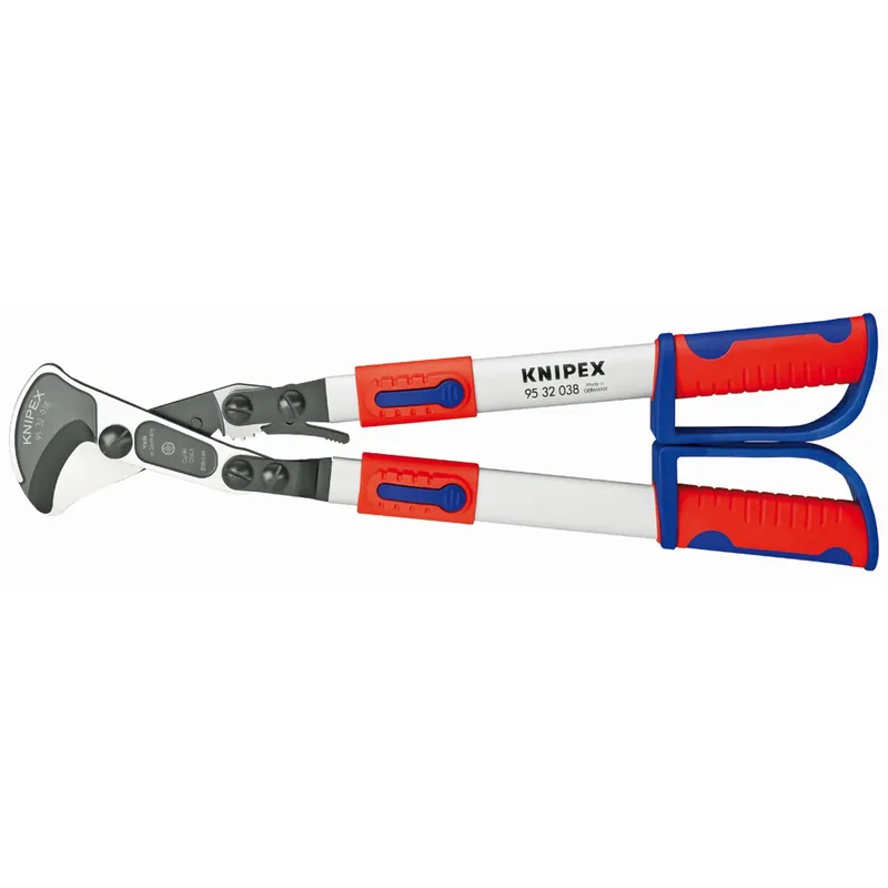 In Demand Knipex 95 32 038 KN | Cable Shears, Ratcheting Type, Telescopic Handles, Multi-Component