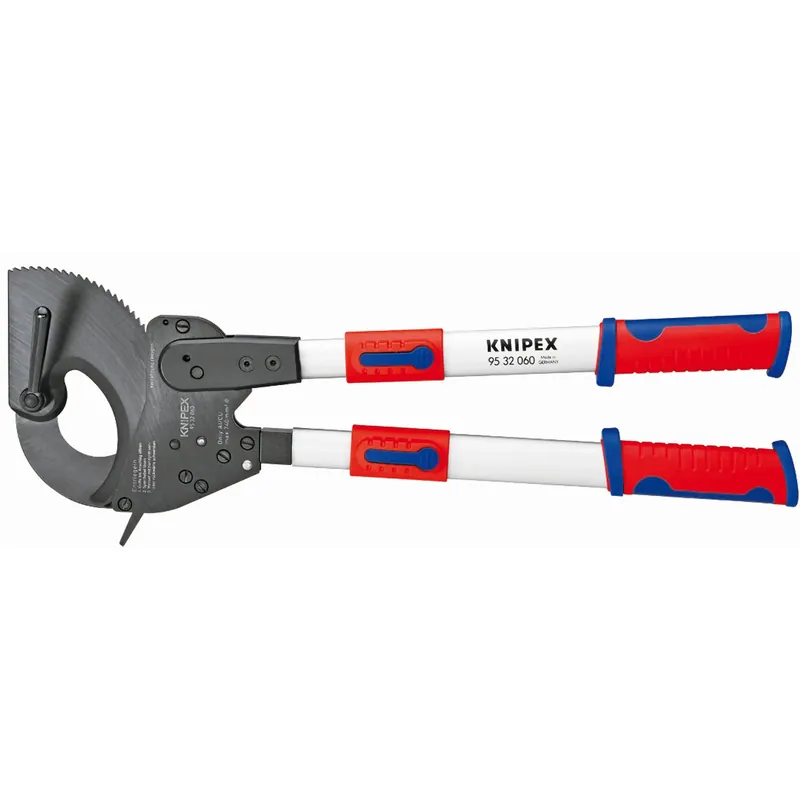 Don't Miss Out Knipex 95 32 060 KN | Cable Cutters, Ratcheting Type, Telescopic Handles, Multi-Component