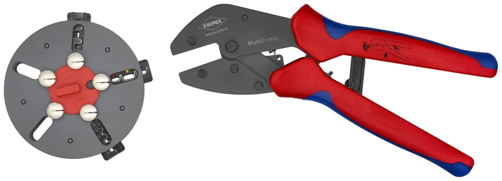 Knipex 97 33 01 KN | MultiCrimp Crimping Pliers Flash Sale