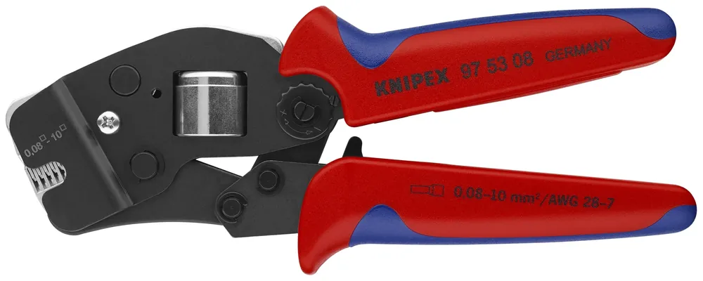 Knipex 97 53 08 KN | Crimping Pliers, Self-Adjusting Place Order