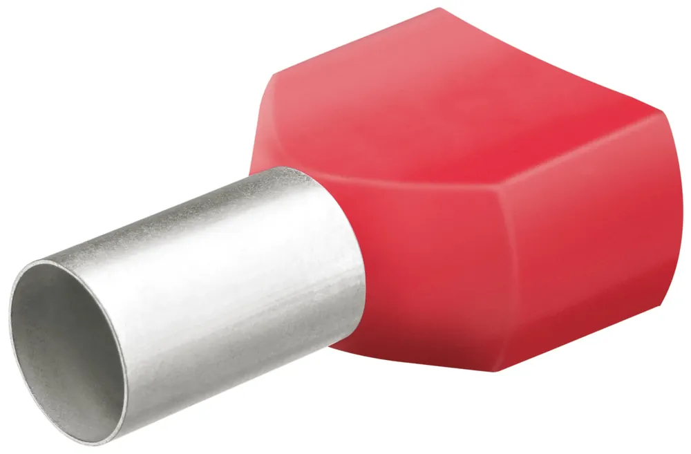 Knipex 97 99 372 KN | 18 AWG Twin Insulated End Ferrules (200 per bag) Deal