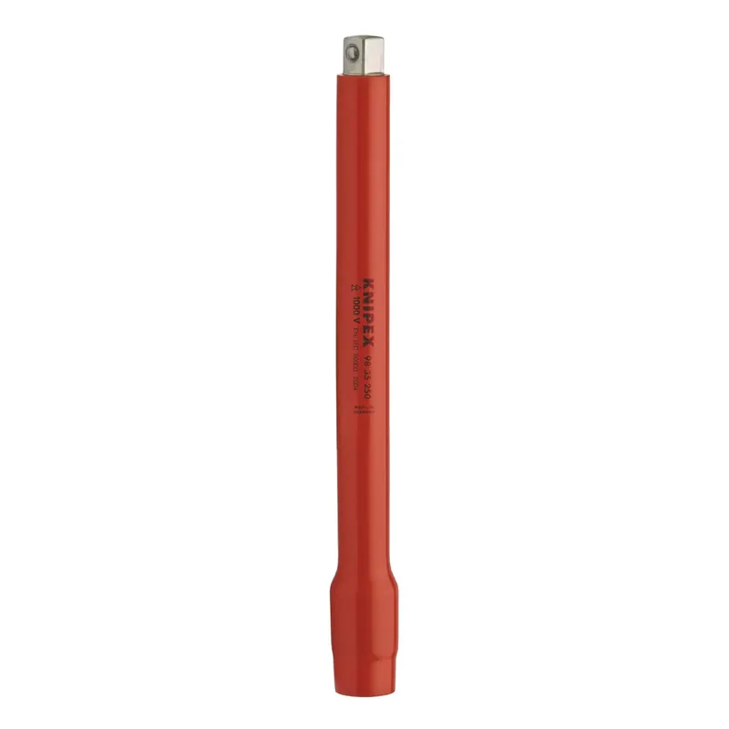 Hot Deal Knipex 98 35 250 KN | Extension Bar, 3/8" Drive, 1000V Insulated