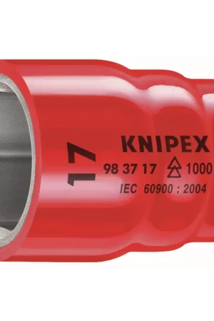 In Demand Knipex 98 37 17 KN | Hex Socket, 3/8", 17 mm, 1000V Insulated