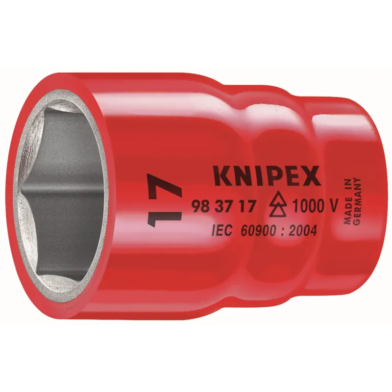 Special Discount Knipex 98 37 3/8" KN | Hex Socket, 3/8", 3/8", 1000V Insulated