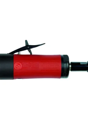 Chicago Pneumatic CP3000-424R - 1/4 Inch (6 mm) Air Straight Die Grinder, Rear Exhaust, 0.54 HP / 400 W - 24000 RPM 6151600220 Hot Deal