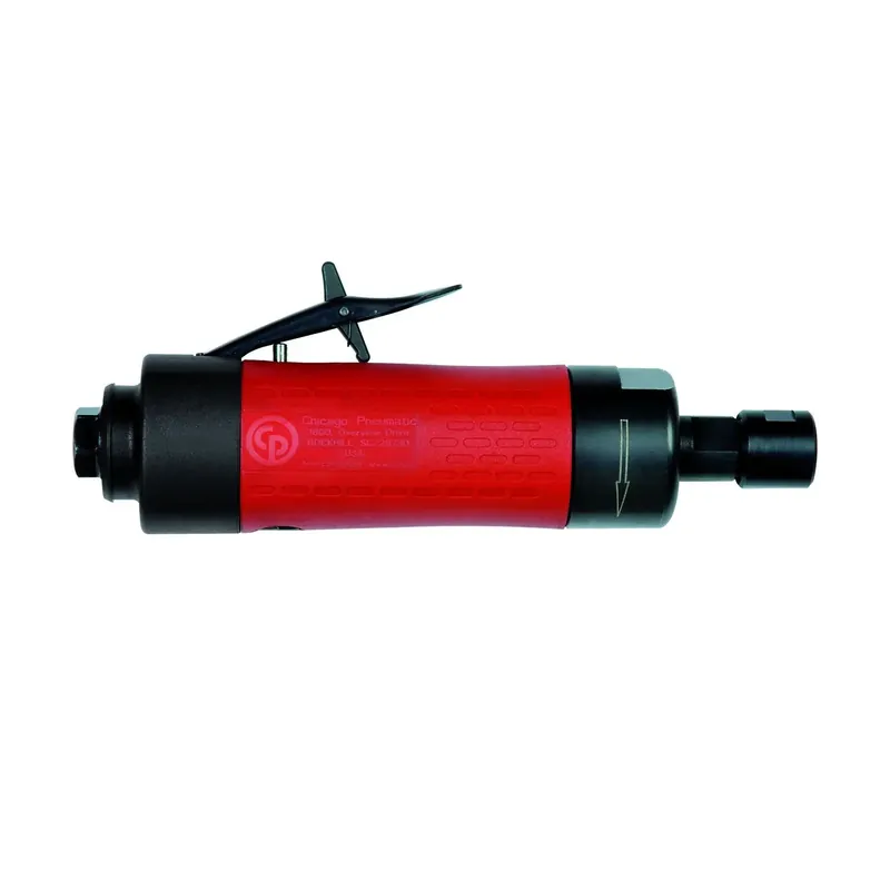 Chicago Pneumatic CP3000-520R - 1/4 Inch (6 mm) Air Straight Die Grinder, Rear Exhaust, 0.67 HP / 500 W - 20000 RPM 6151600290 Seasonal Sale