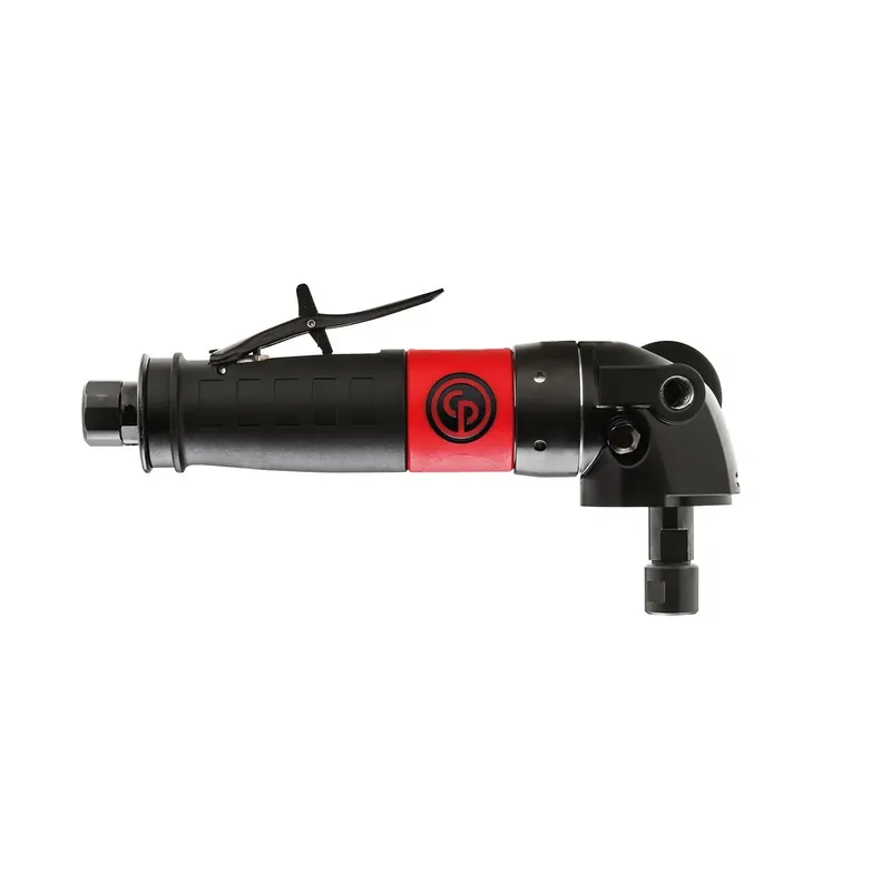 Chicago Pneumatic CP3550-120ACC - 1/4 Inch (6 mm) Air Angle Die Grinder, 1.48 HP / 1100 W - 12000 RPM 6151604420 In Demand
