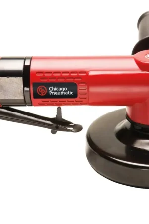Best Choice Chicago Pneumatic CP9121CR - 5 Inch (125 mm) Air Angle Grinder, 0.8 HP / 600 W - 12000 RPM 6151952121