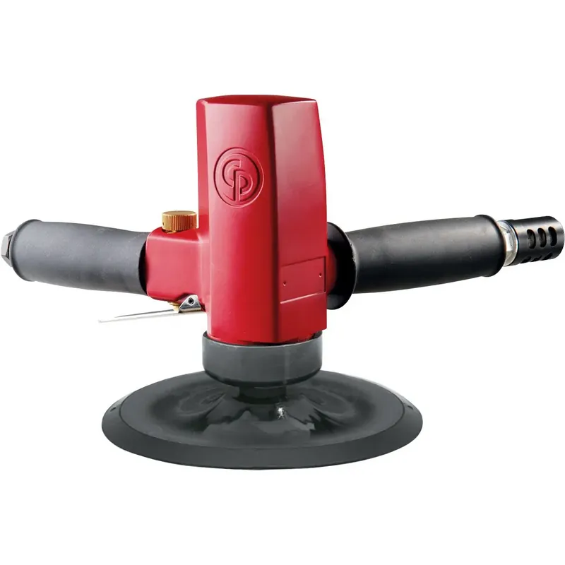 Luxury Chicago Pneumatic CP7265S - 7 Inch (180 mm) Air Vertical Rotary Sander, 0.67 HP / 500 W 8941008650