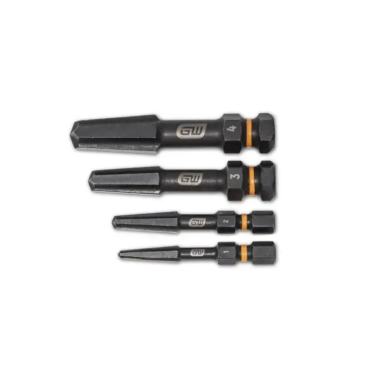GEARWRENCH 4 Pc. Bolt Biter Screw Extractor Set 84787 Screw Extractor Set Secure Checkout