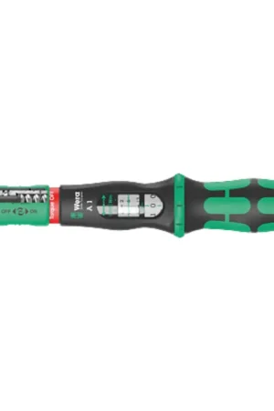Affordable WERA Safe-Torque A 1 torque wrench with 1/4" square head drive, 2-12 Nm 05075800001