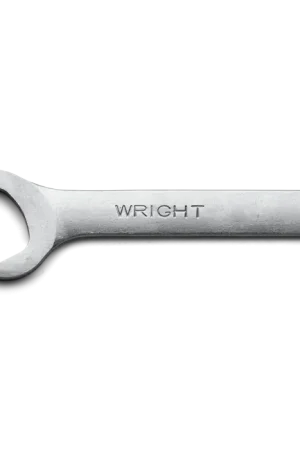 Wright Tool 30 deg Angle Satin Open End Service Wrench, 21mm - WT 14-21MM Today Only
