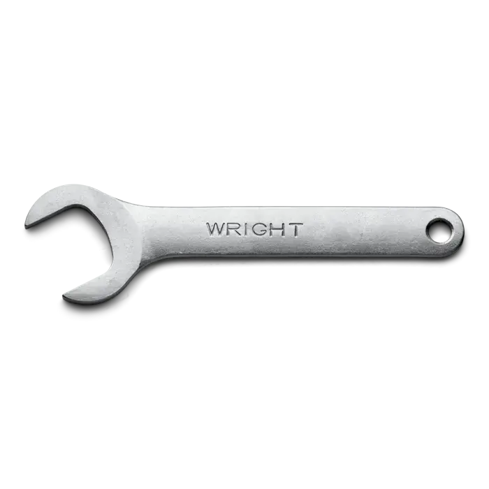 Same Day Shipping Wright Tool 30 deg Angle Satin Open End Service Wrench, 24mm - WT 14-24MM