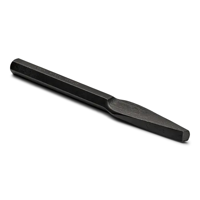 Express Delivery Wright Tool Half-Round Nose Chisel, 3/8 in x 7 in - WT 9624