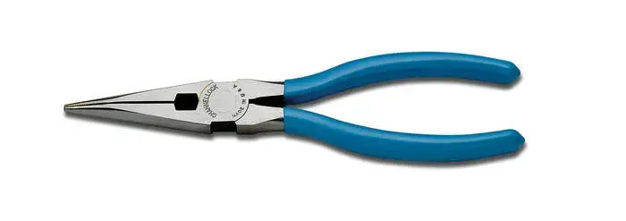 Luxury Wright Tool Long Nose Plier with Side Cutter, 8 in - WT 9C317