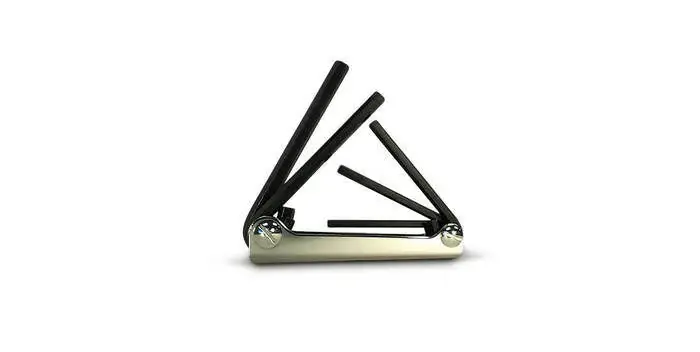 Weekend Sale Wright Tool Set of 5 Fractional Metal Fold-Up Hexagon Key, 3/16 in - 3/8 in - WT 9E20511