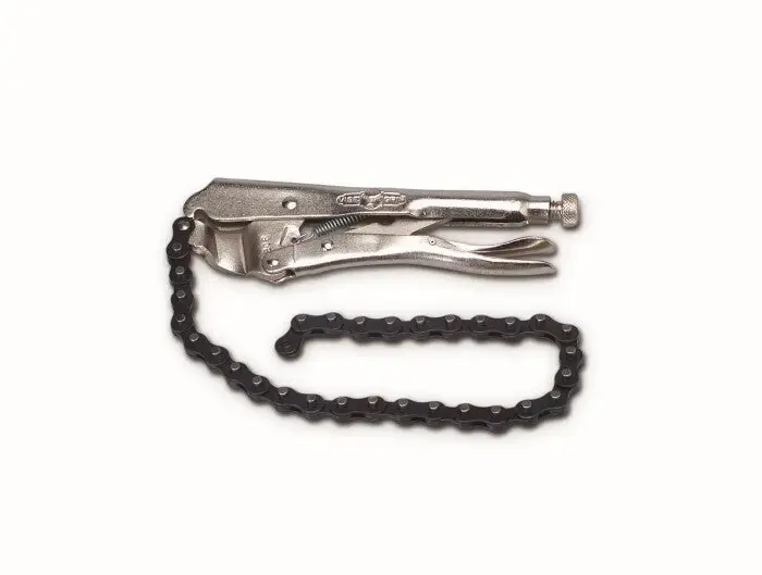 Wright Tool Clamp Locking Pipe Wrench, 18 in Chain - WT 9V20R Same Day Shipping