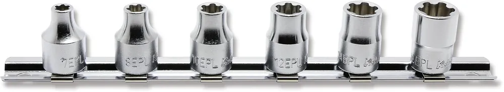 Ko-ken 3/8" Sq. Drive TORXplus® 6 Piece Socket Set - 7EPL-16EPL Top Pick