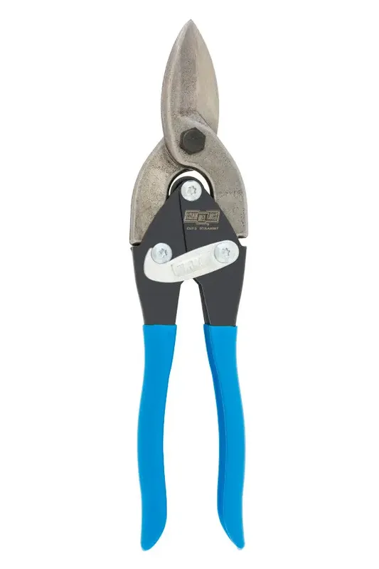Channellock Straight Cut Utility Aviation Snip, 9.88 in - CL 610SS Price Cut