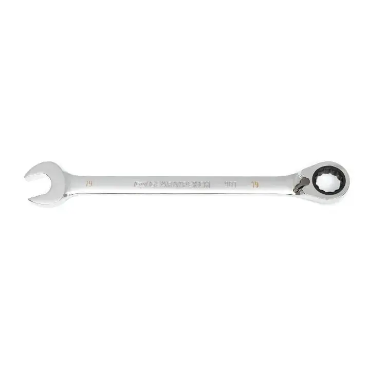 Don't Miss Out GEARWRENCH 90-Tooth 12-Point Reversible Ratcheting Wrench, 19mm - GW 86619 Ratcheting Wrench