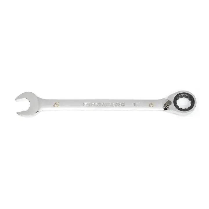 GEARWRENCH 90-Tooth 12-Point Reversible Ratcheting Wrench, 25mm - GW 86626 Ratcheting Wrench Certified