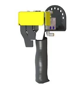 Free Returns Knight Global Pneumatic Control Handle, (3) Thumb Lever, (3) 1-Button SMC Valve Block, 3-Way Valves - KG GMBPA9410